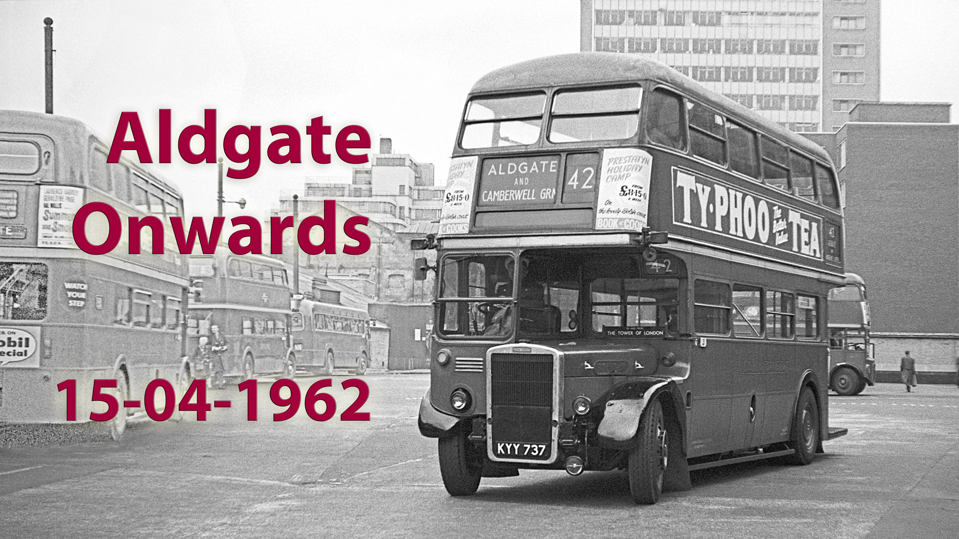 Aldgate Onwards 15 04 1962